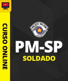 Curso-online Polícia Militar de São Paulo