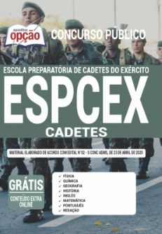 Exército Brasileiro - Não perca o prazo!! Seguem abertas as inscrições para  o concurso da Escola Preparatória de Cadetes do Exército (EsPCEx). Acesse:   #ConcursoExército #EsPCEx2022  #concursopublico #VemSerCadete